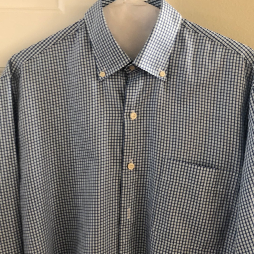 Peter Millar Long Sleeve Button Down. Like New! - image 1